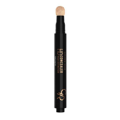 Golden Rose HD Concealer 04 Soft Focus SPF15 - Mini corrector para una cobertura impecable