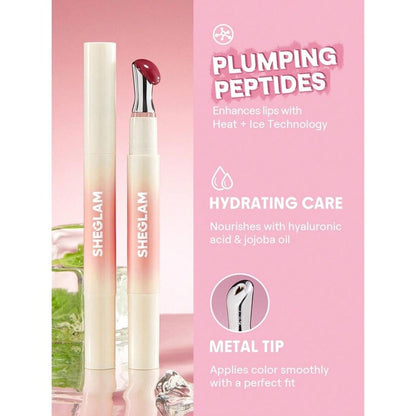 Sheglam Bold Booster Plumper Liquid Lipstick in Rose Veil