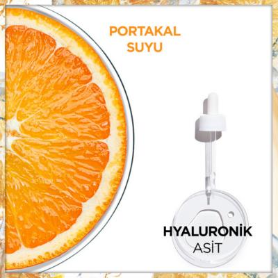 Mascarilla para ojos Garnier para ojeras e hinchazón - Ácido hialurónico hidratante y jugo de naranja, 6g