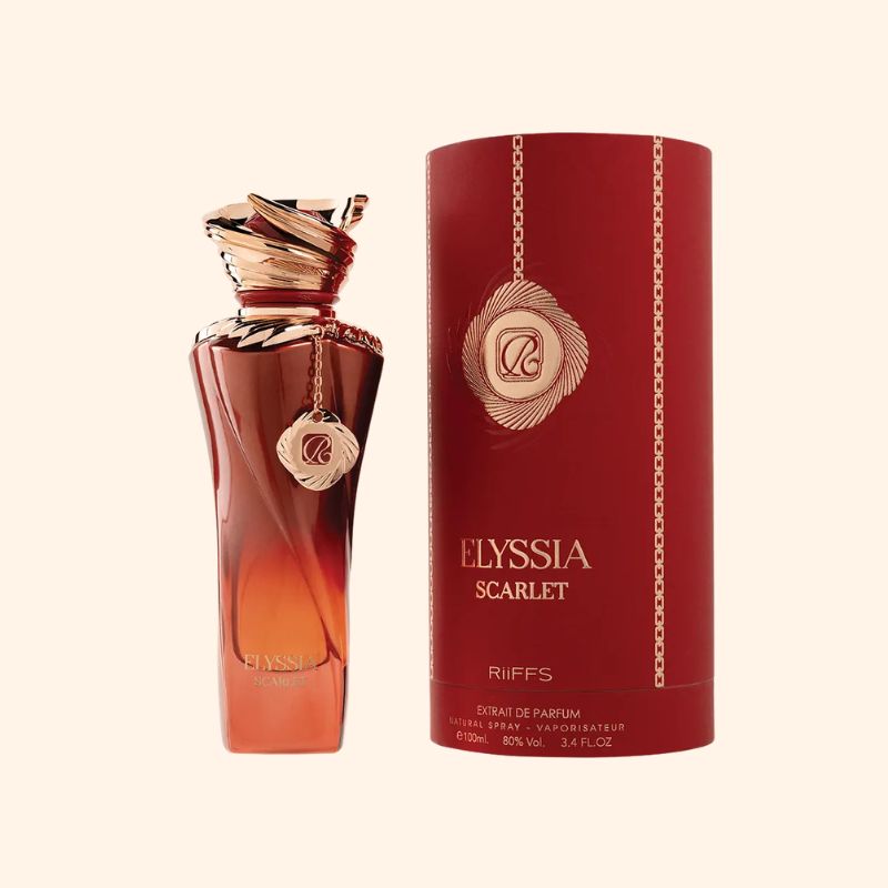 Riiffs Elyssia Scarlet para Mujer	EDP	3.4 oz