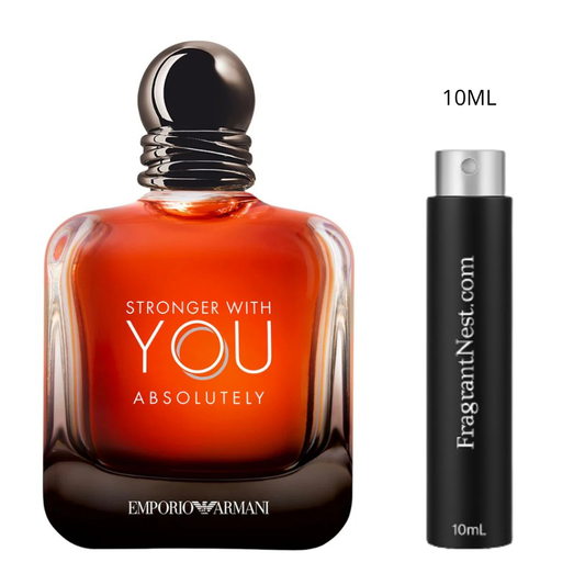 Emporio Armani Stronger With You Absolutely Eau De Parfum Travel Spray | Sample