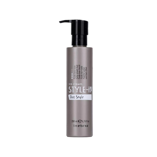 Inebrya Ice Cream Style-In Duo Style Fluide boucles et lissage 200 ml