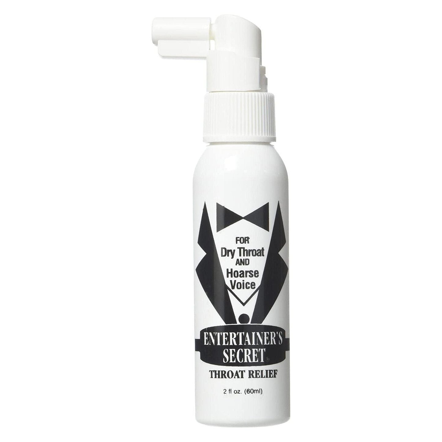 Entertainer's Secret Throat Relief fo Dry Throat 2fl oz Health & Medicine Pasteur Pharmacy