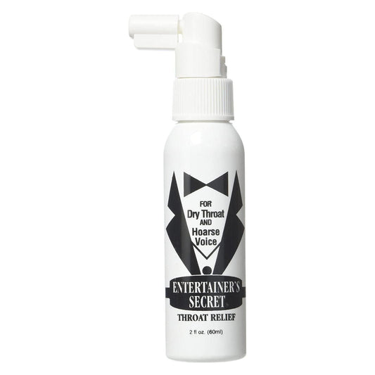 Entertainer's Secret Throat Relief fo Dry Throat 2fl oz Health & Medicine Pasteur Pharmacy