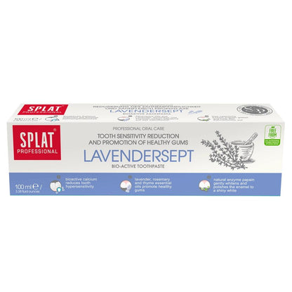 Dentifrice apaisant Splat Professional Lavendersept 100 ml