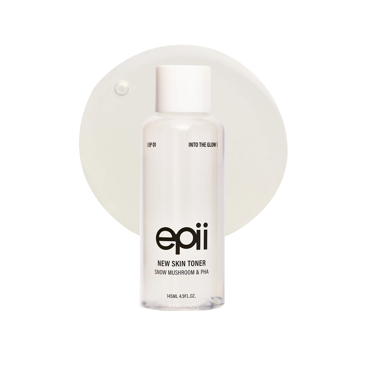 Tonique nouvelle peau Epii Champignon des neiges & 5 % PHA Éclat 145 ml