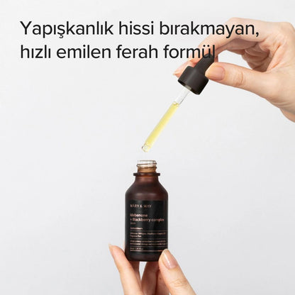 Sérum facial Mary & May Idebenone & Blackberry Complex 30 ml