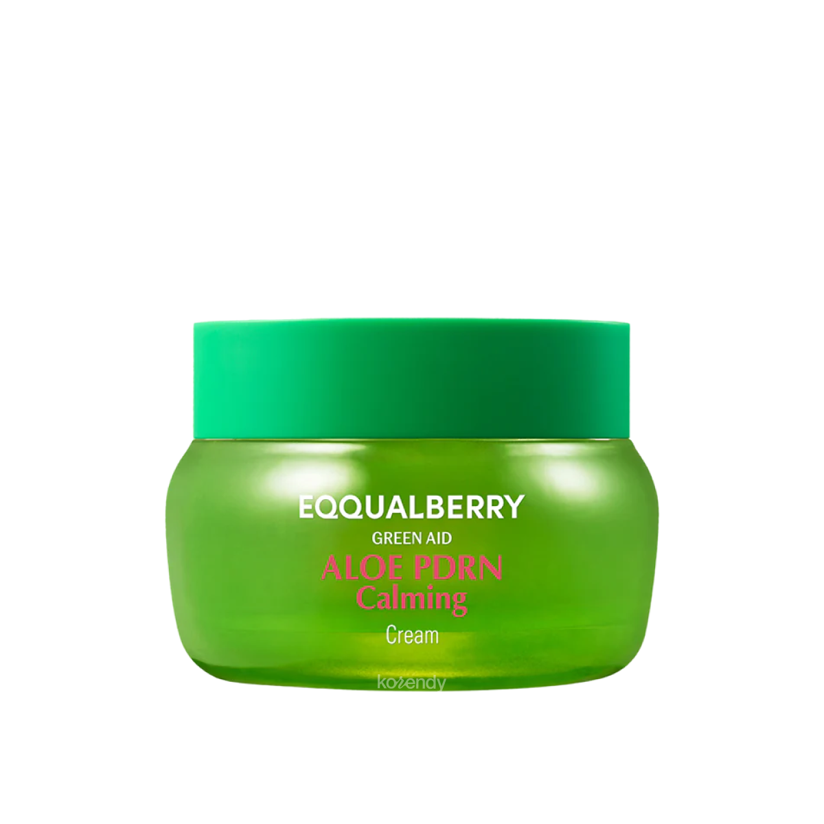 Crème apaisante en gel à l'aloe vera et PDRN Eqqualberry 50 ml