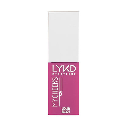 LYKD Colorete Líquido - Brillo Natural, Color Graduable, Maquillaje de Larga Duración