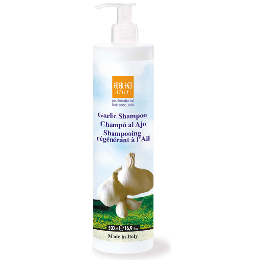 Ever Ego Regenerating Garlic Shampoo 500ml/16.9oz Hair Care Pasteur Pharmacy