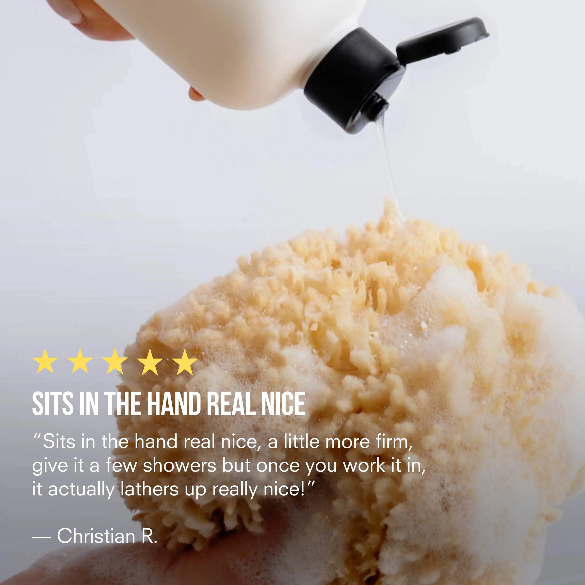 Exfoliating Grass Sea Sponge Personal Care Public Goods