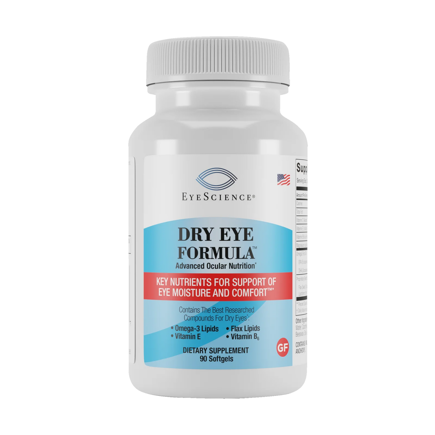 EyeScience Dry Formula Advanced Ocular Vitamin Vitamins & Supplements Pasteur Pharmacy