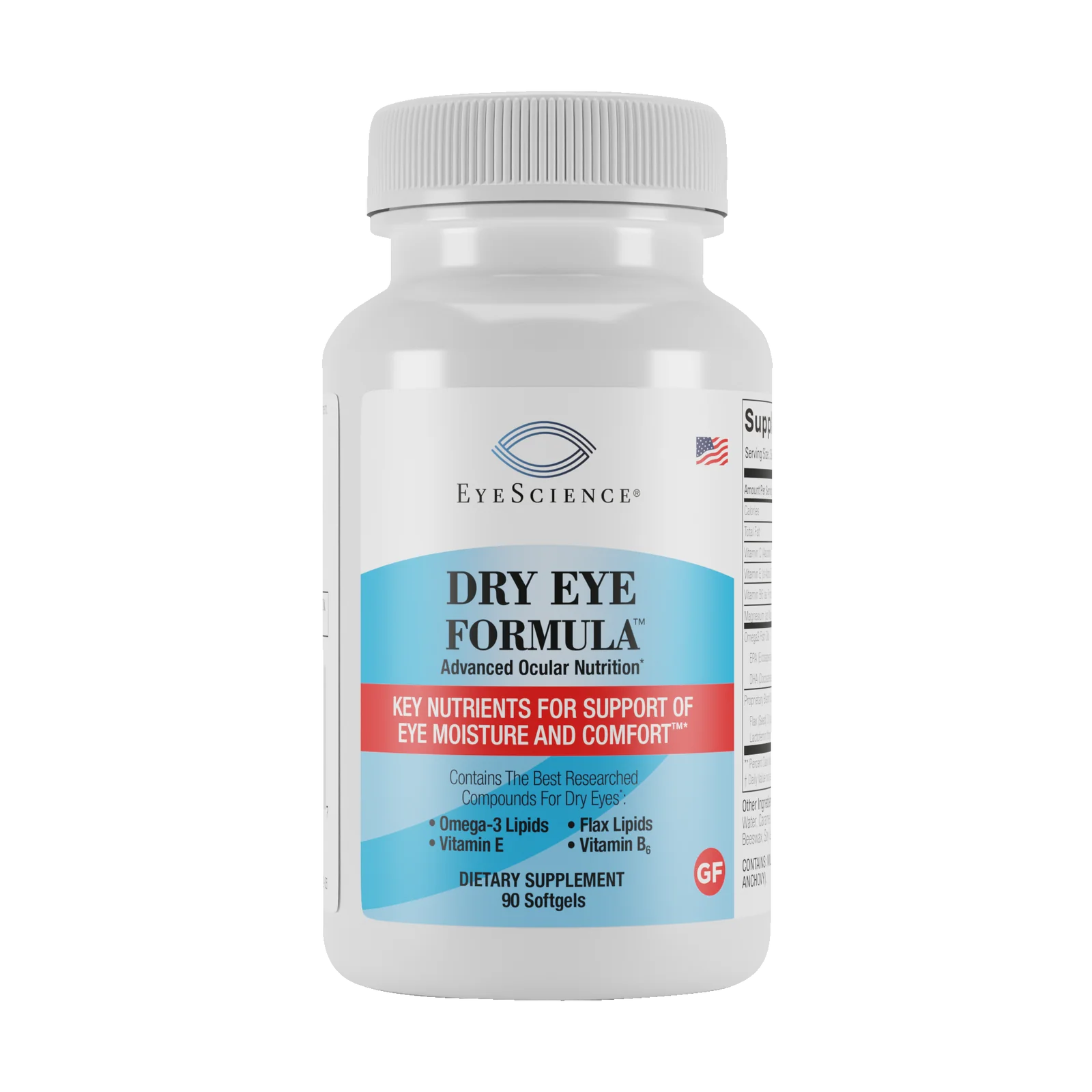 EyeScience Dry Formula Advanced Ocular Vitamin Vitamins & Supplements Pasteur Pharmacy