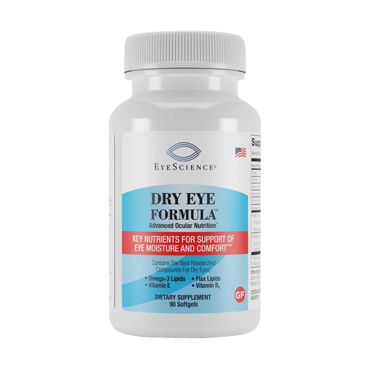 EyeScience Dry Formula Advanced Ocular Vitamin Vitamins & Supplements Pasteur Pharmacy