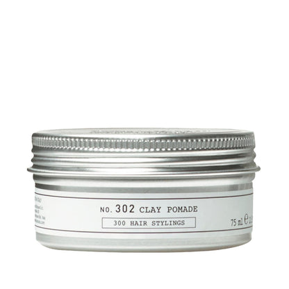 Depot No. 302 Pommade à l'argile effet mat 75 ml