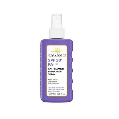 Spray protector solar antimanchas SPF 50 Maruderm 200 ml