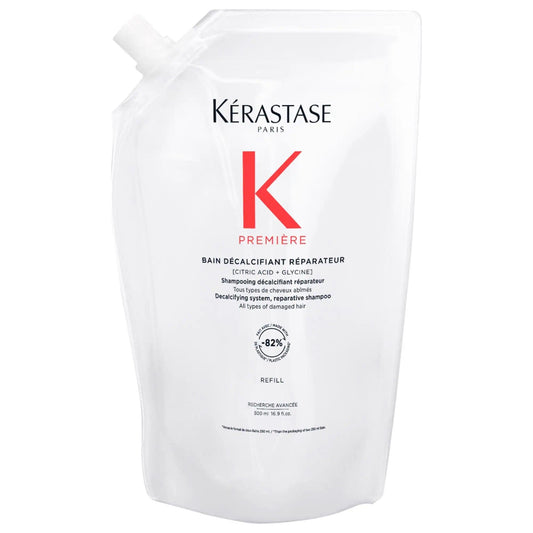 Première Repairing Shampoo: Sulfate-Free Formula for Damaged Hair - Calcium Buildup Removal, Hair Bond Repair & Enhanced Shine
