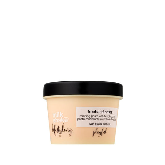 Pâte coiffante Freehand milk_shake : pour une fixation souple et de la texture pour des styles créatifs - 100 ml