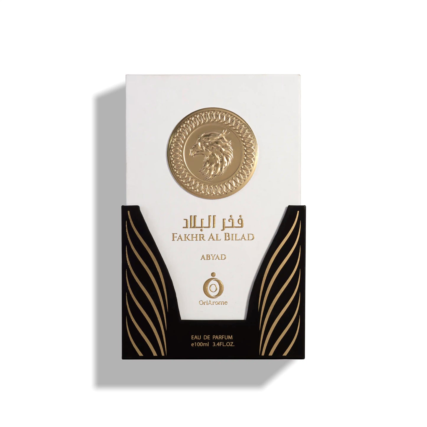 Shaikh Saeed FAKHAR AL BILAD ABYAD EDP 100ML Shaikh Saeed US