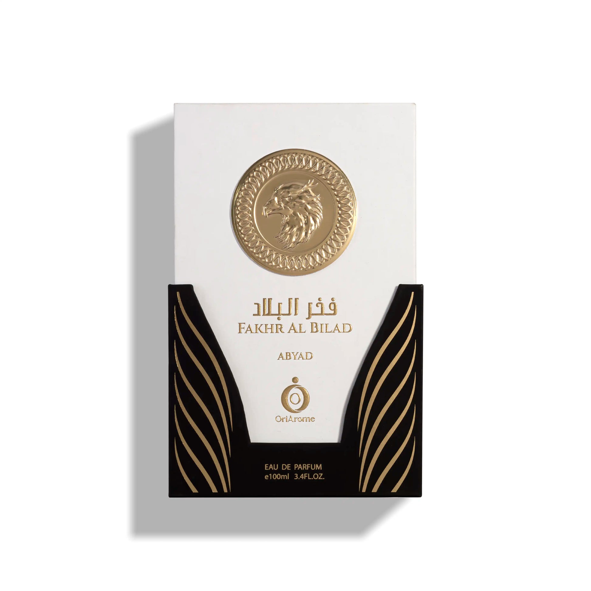 Shaikh Saeed FAKHAR AL BILAD ABYAD EDP 100ML Shaikh Saeed US