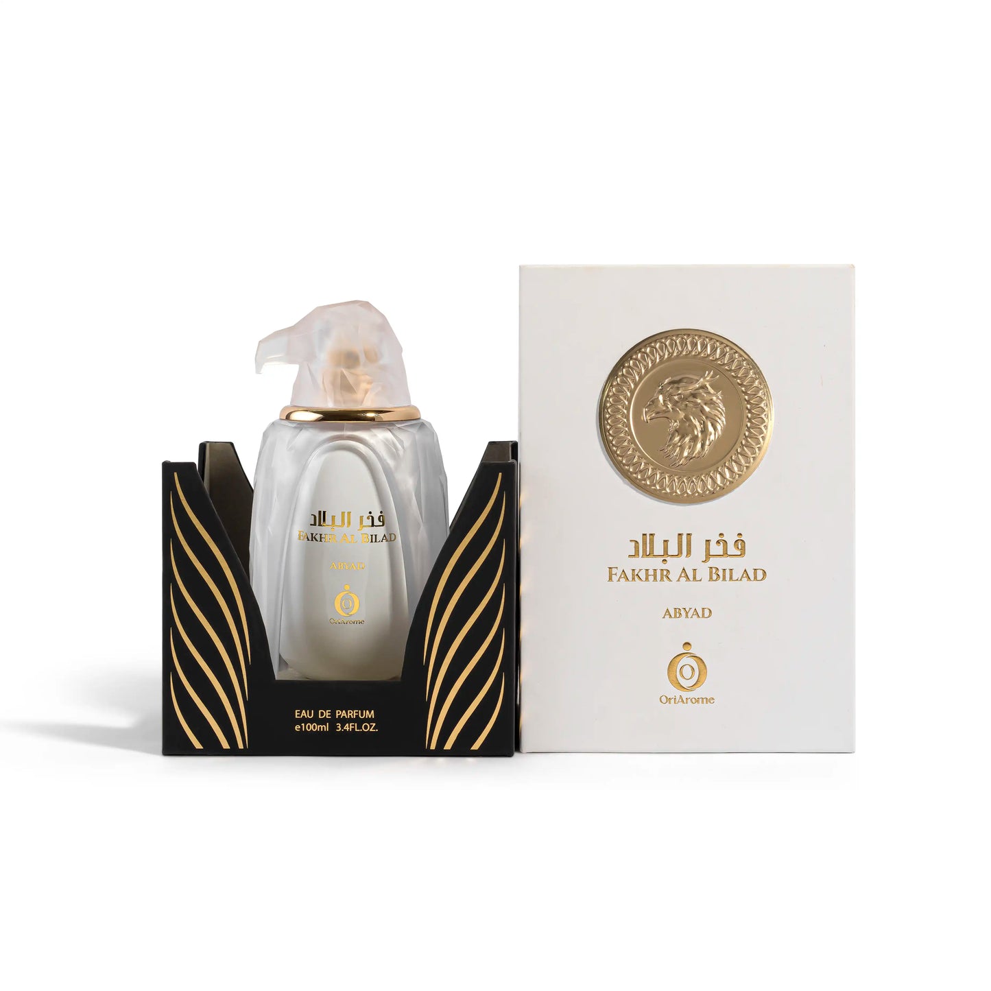 Shaikh Saeed FAKHAR AL BILAD ABYAD EDP 100ML Shaikh Saeed US