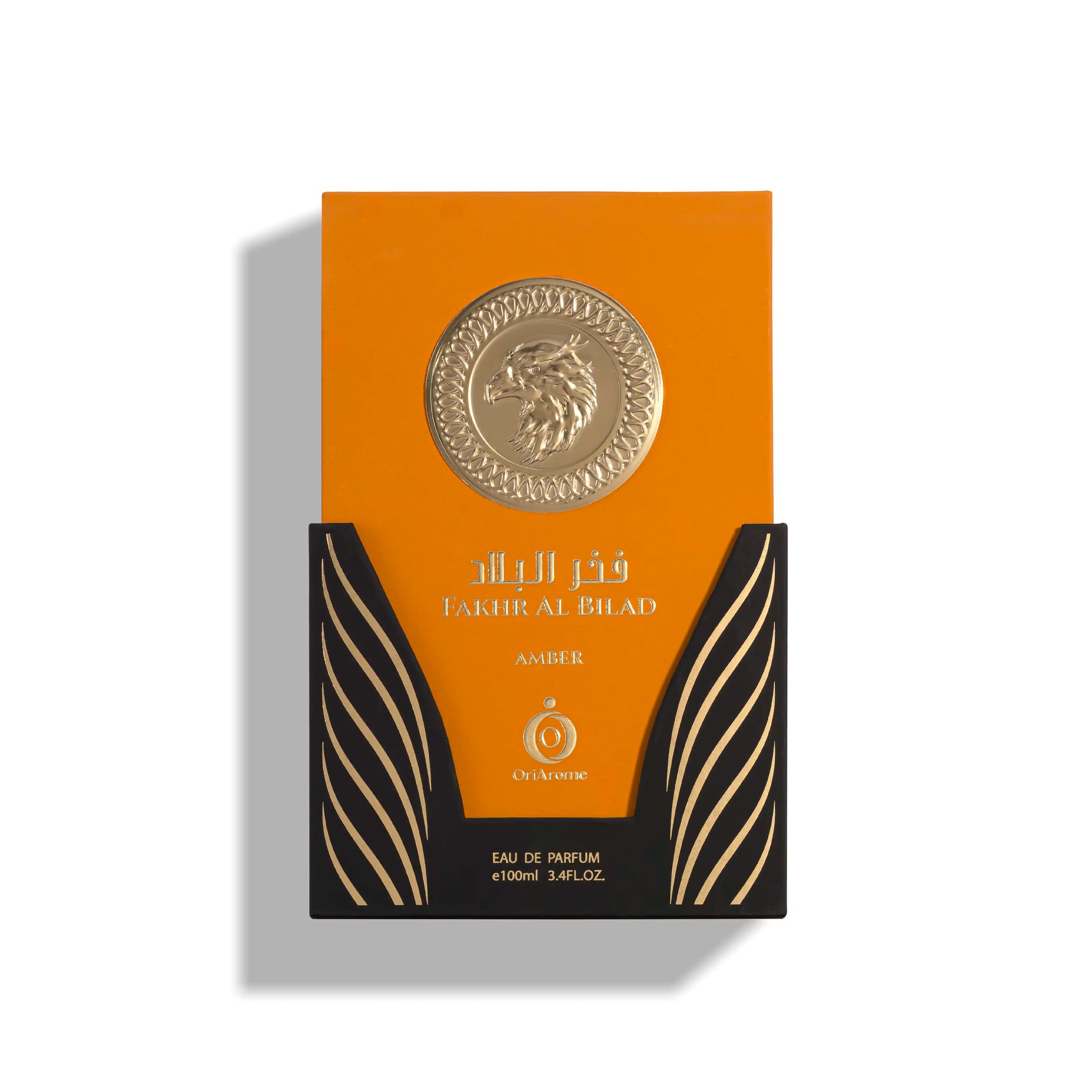 Shaikh Saeed FAKHAR AL BILAD AMBER EDP 100ML Shaikh Saeed US