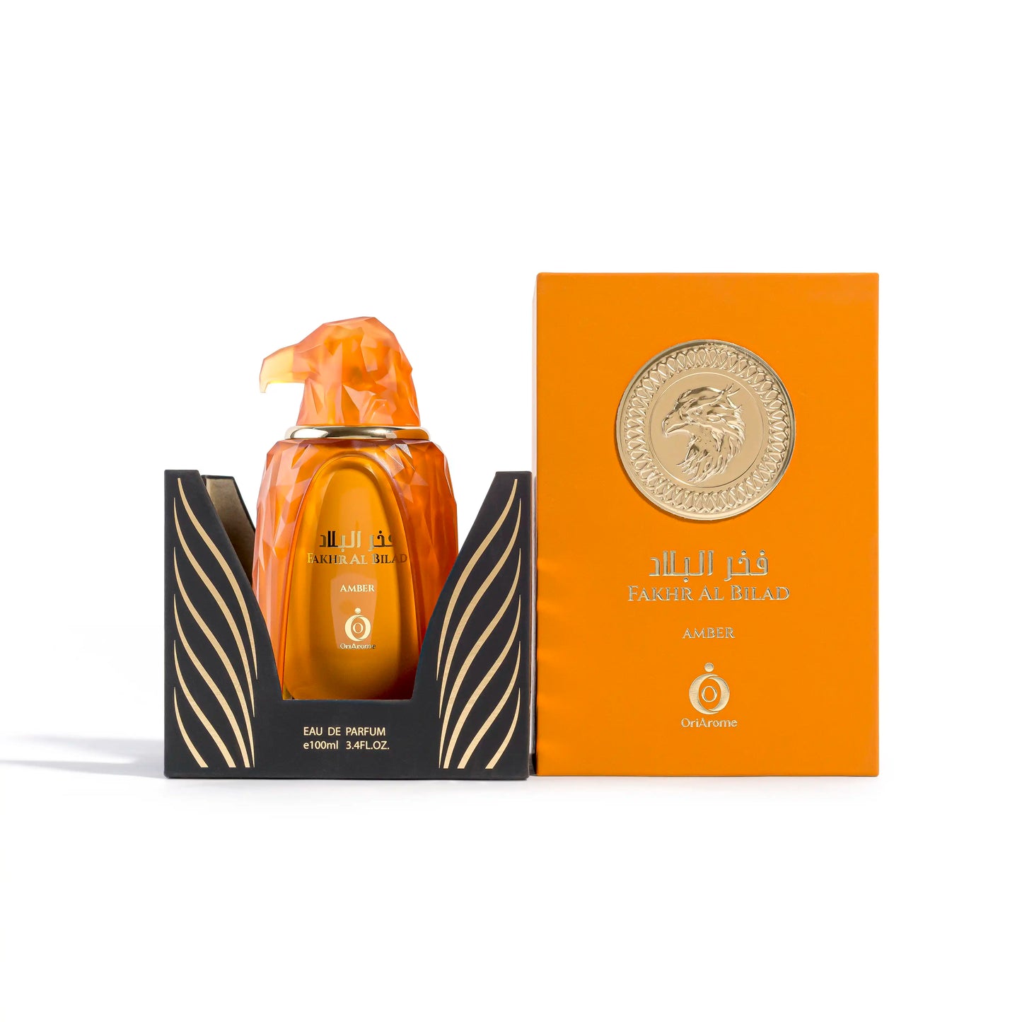 Shaikh Saeed FAKHAR AL BILAD AMBER EDP 100ML Shaikh Saeed US