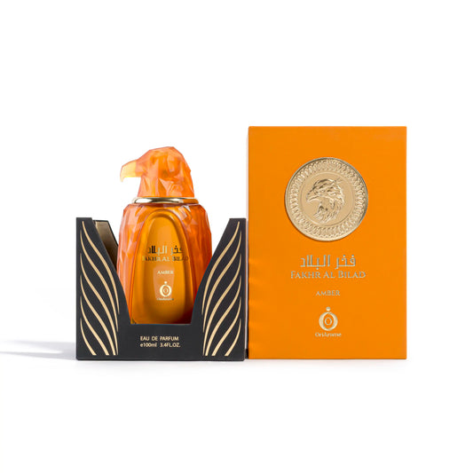 Shaikh Saeed FAKHAR AL BILAD AMBER EDP 100ML Shaikh Saeed US