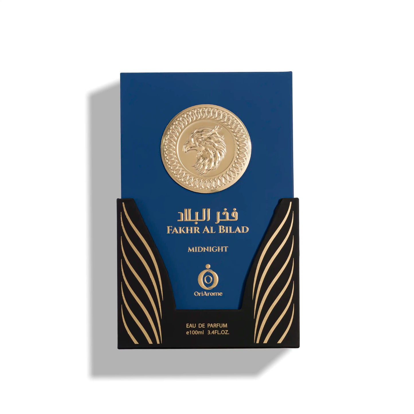 Shaikh Saeed FAKHAR AL BILAD MIDNIGHT EDP 100ML Shaikh Saeed US
