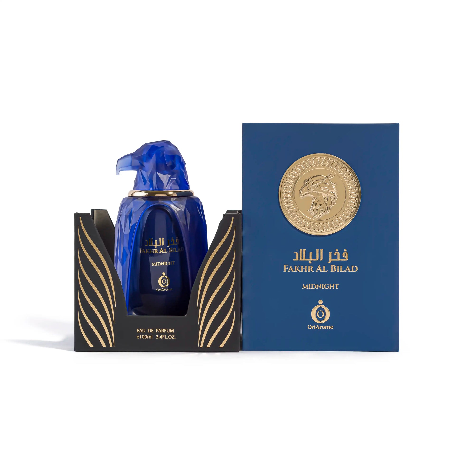 Shaikh Saeed FAKHAR AL BILAD MIDNIGHT EDP 100ML Shaikh Saeed US