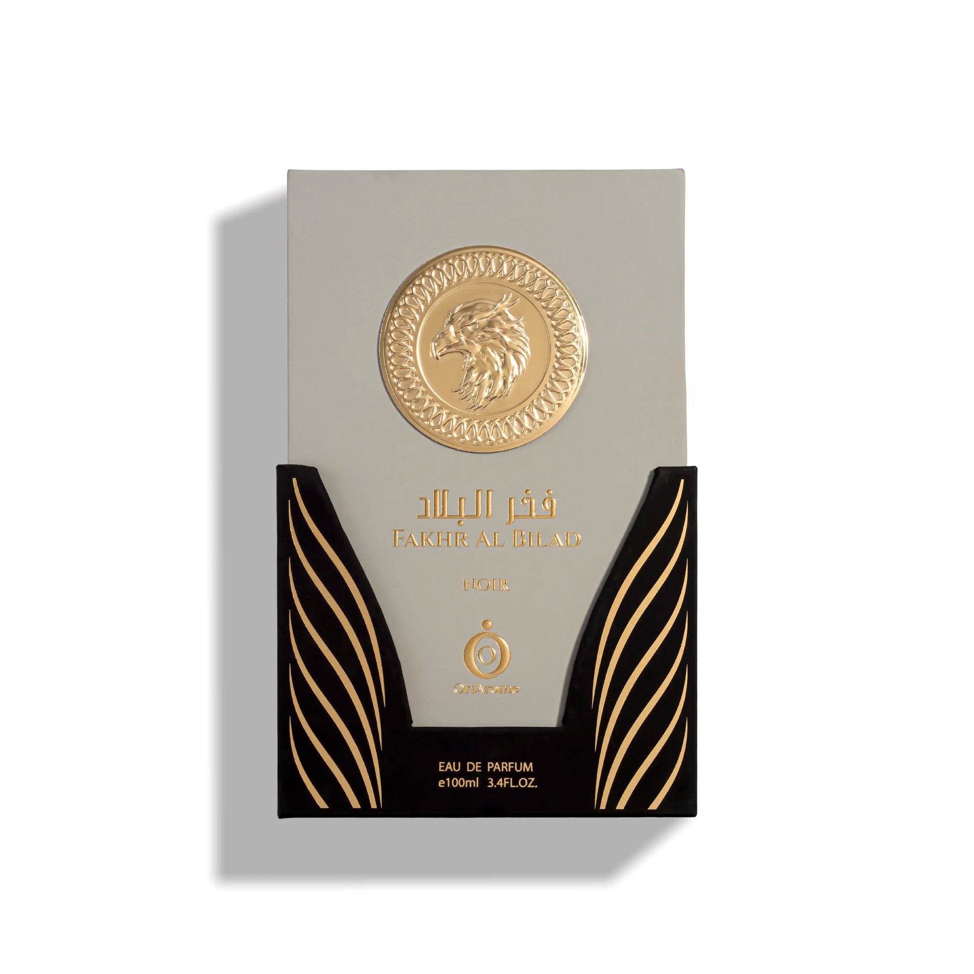 Shaikh Saeed FAKHAR AL BILAD NOIR EDP 100ML Shaikh Saeed US