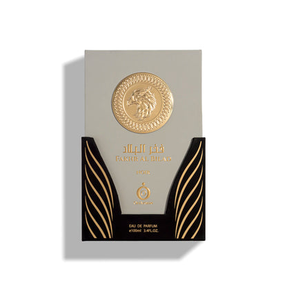Shaikh Saeed FAKHAR AL BILAD NOIR EDP 100ML Shaikh Saeed US