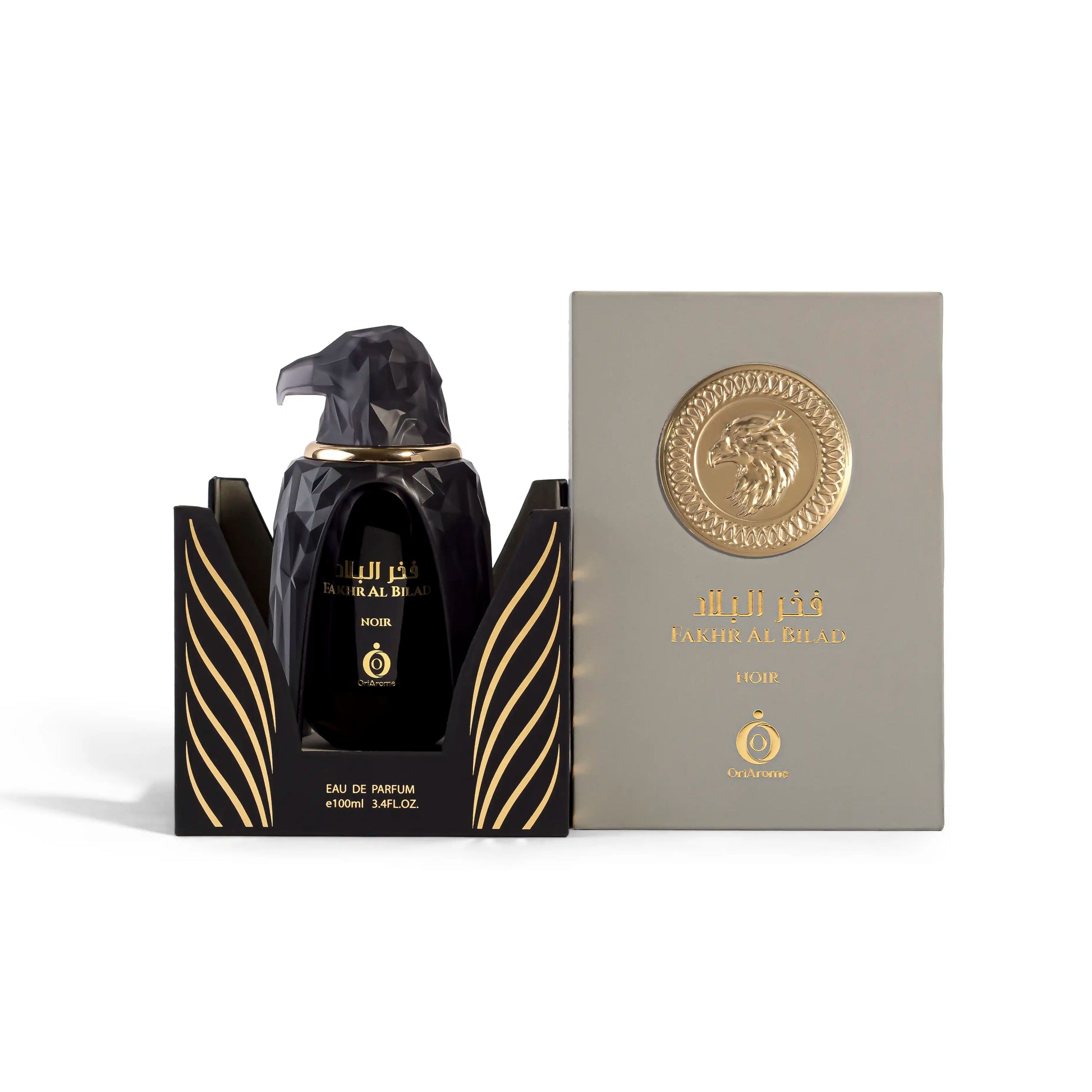 Shaikh Saeed FAKHAR AL BILAD NOIR EDP 100ML Shaikh Saeed US