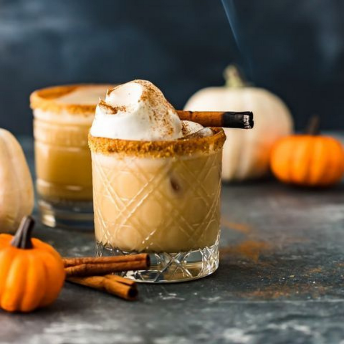 Citrouille au bourbon