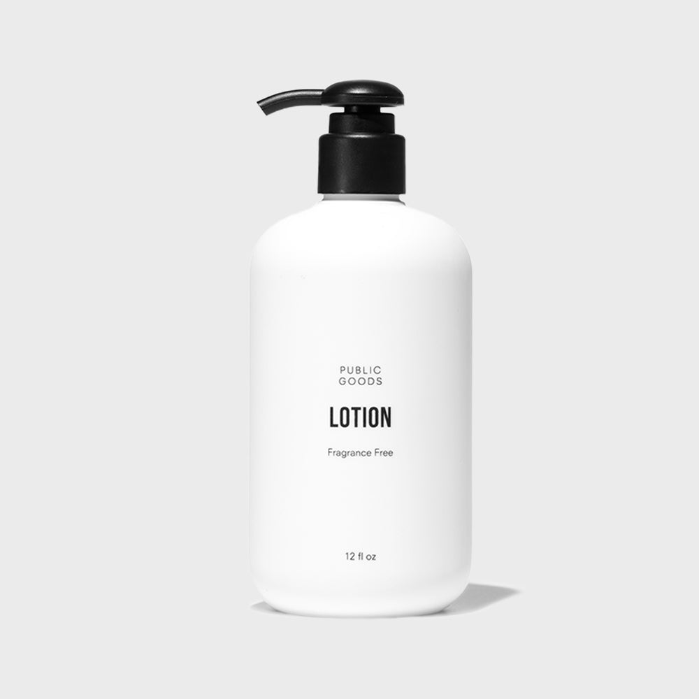 Lotion Personal Care Public Goods Fragrance Free 12 fl oz (Full)