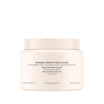 Mascarilla hidratante de brillo Kerastase Gloss Absolu para cabello encrespado 500 ml