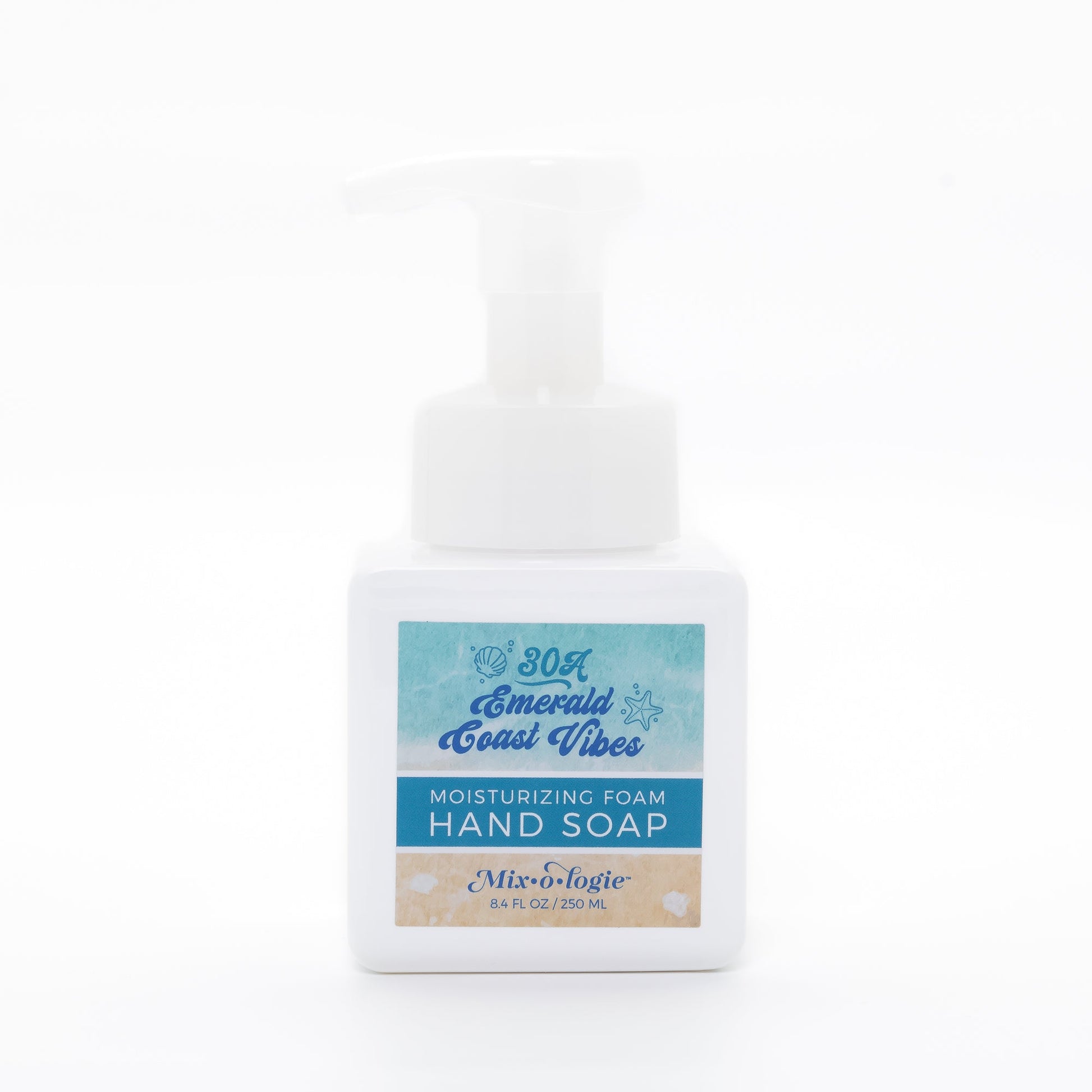 30A Emerald Coast Vibes | Luxe Foaming Hand Soap (250 mL) Foaming Hand Soap MIXOLOGIE