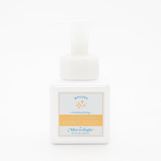 Boujee | Luxe Foaming Hand Soap (250 mL) Foaming Hand Soap MIXOLOGIE