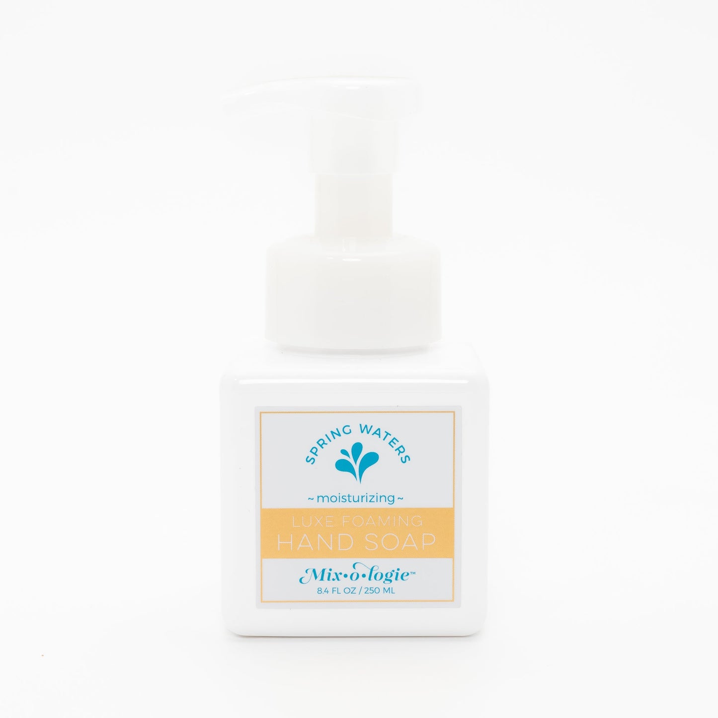 Spring Waters | Luxe Foaming Hand Soap (250 mL) Foaming Hand Soap MIXOLOGIE