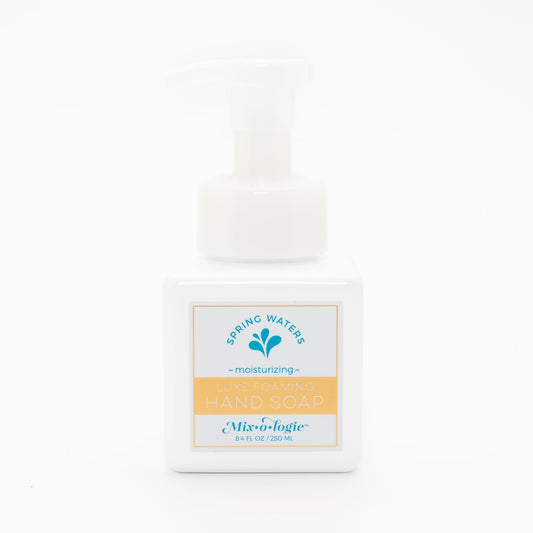 Spring Waters | Luxe Foaming Hand Soap (250 mL) Foaming Hand Soap MIXOLOGIE