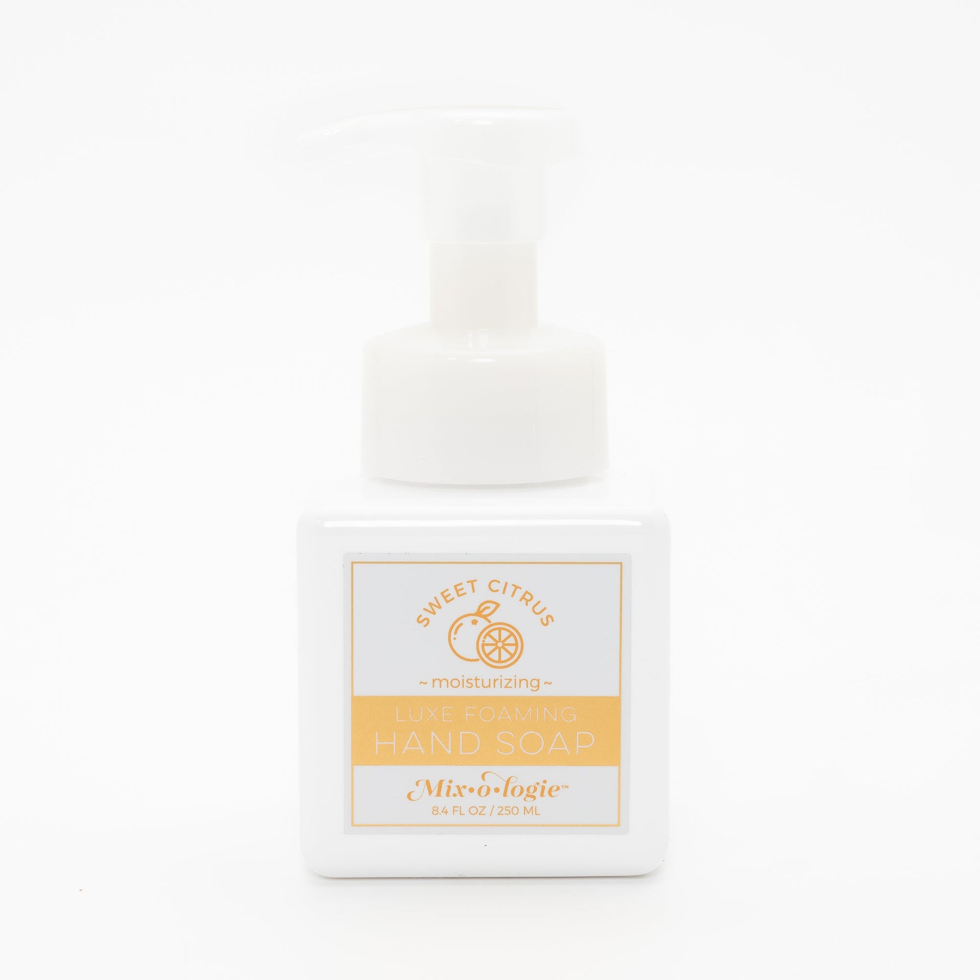 Sweet Citrus | Luxe Foaming Hand Soap (250 mL) Foaming Hand Soap MIXOLOGIE