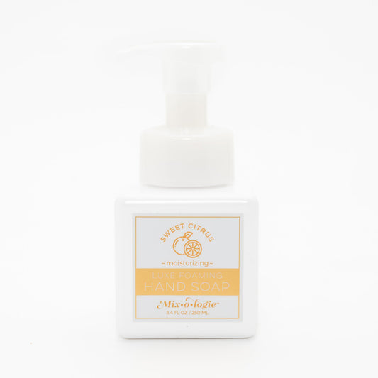 Sweet Citrus | Luxe Foaming Hand Soap (250 mL) Foaming Hand Soap MIXOLOGIE