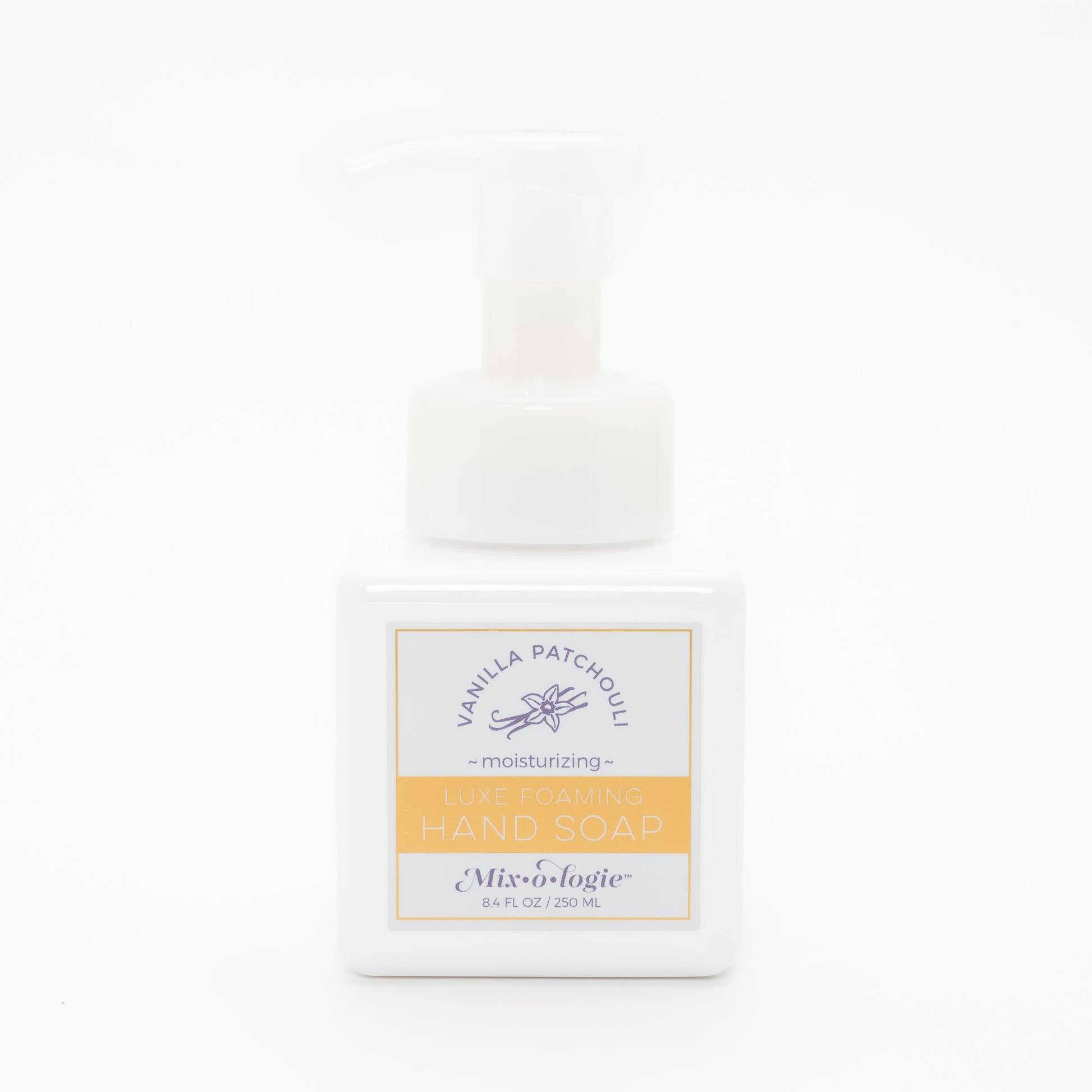 Vanilla Patchouli | Luxe Foaming Hand Soap (250 mL) Foaming Hand Soap MIXOLOGIE