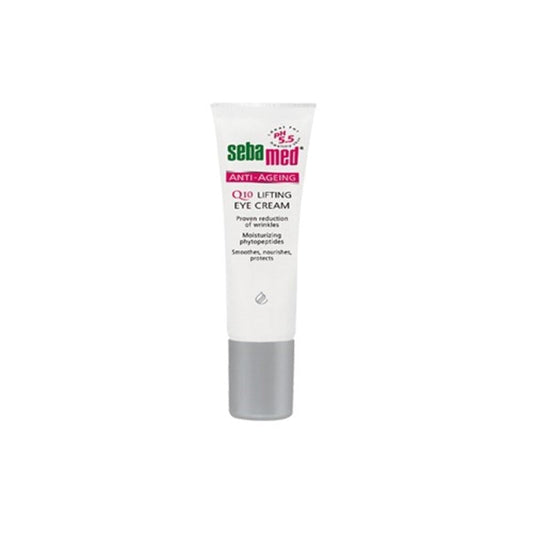 Sebamed Q10 Eye Cream - Hydrating, Firming, Sensitive Skin Eye Care for Fine Lines & Dark Circles