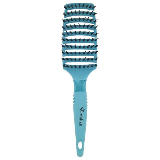 Flexvent | XL Mixed Bristle Hair Brush Hair Brush Pasteur Pharmacy Blue