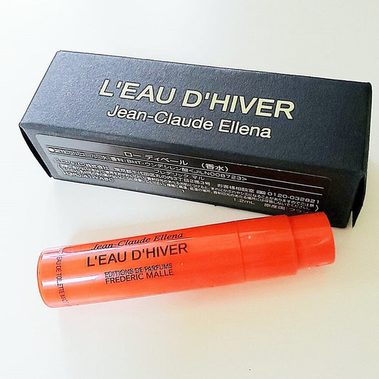 Frederic malle l'eau d'hiver 0.04 eau de parfum vial spray