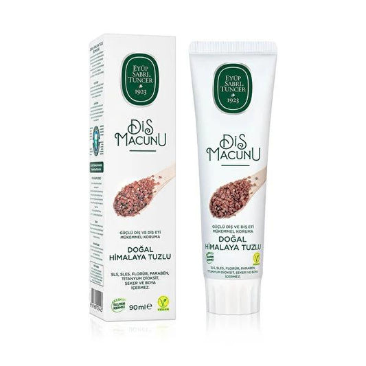 Eyüp Sabri Tuncer Natural Himalaya Salt Toothpaste, SLS Free, Stevia Sweetened - 3.04 fl oz