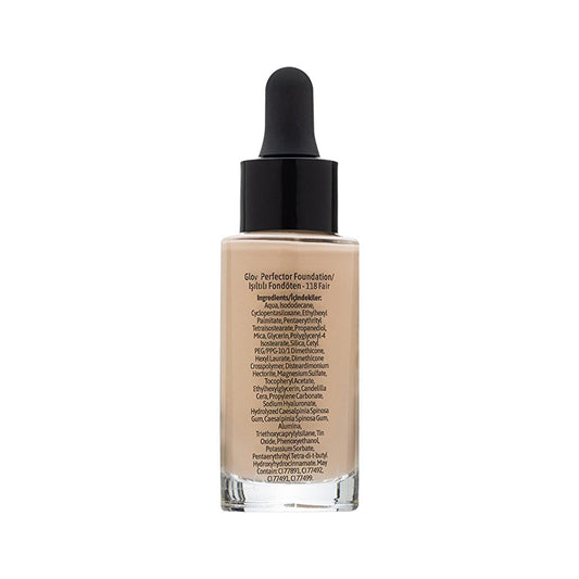 LYKD Multifunctional Foundation Makeup - Natural Finish, Moisturizing, 4-in-1 BB Cream with Concealer and Illuminator