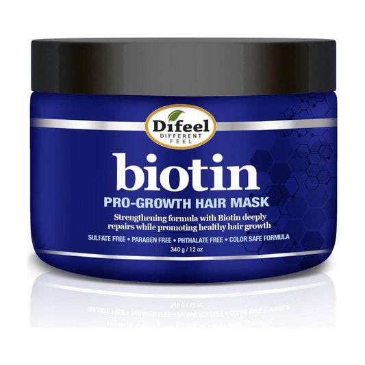 Difeel Biotin Pro-Growth Hair Mask 12 Oz Mask Pasteur Pharmacy