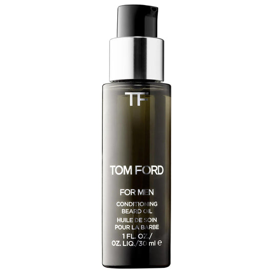 Tom Ford Tobacco Vanille Conditioning Beard Oil - Nourishing Beard Care for Soft, Healthy Beards